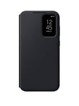 Samsung Smart View Wallet Case For S23 Fe - Black
