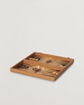 Manopoulos Olive Burl Large Backgammon