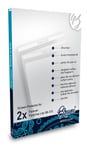 Bruni 2x Protective Film for Forever ForeVive Lite SB-315 Screen Protector