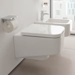 Laufen Pro S Vegghengt toalett 53x36 cm, rimless, Hvit - H8209620000001