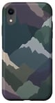 iPhone XR Lover’s Favorite Camouflage Pattern for Forest Green Case