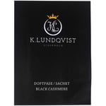 K. Lundqvist Stockholm Sachet Black Cashmere/Patchouli, Tonka bean & M
