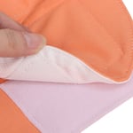 (Orange)Large Adult Cloth Diaper Nappy Incontinence Nappies Underwear SG5