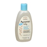 Aveeno Baby Wash And Shampoo 8 oz by Aveeno
