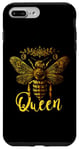 Coque pour iPhone 7 Plus/8 Plus Journée mondiale des abeilles : Royal Bee Queen Majesty