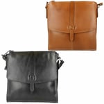 Ladies Clarks Touch Modern Casual Cross Body Side Shoulder Bags Leather Everyday