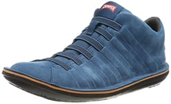 Camper Men's Beetle-36678 Ankle Boot, Blue, 8 UK