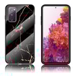 Fantasy Marmor Samsung Galaxy S20 FE 5G / Samsung Galaxy S20 FE skal - Svart/Guld Svart