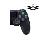 Le Noir Manette De Jeu Sans Fil Bluetooth Pour La Console Ps4 / Slim / Pro, Joystick Pour Pc, Contrôleur De Jeu