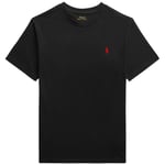 Ralph Lauren Logo T-skjorte Svart | Svart | 6 years