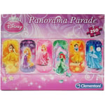 Clementoni Disney Princess Panorama Jigsaw Puzzle Parade Belle Aurora Cinderella