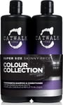 Catwalk by TIGI - Fashionista Purple Shampoo and Conditioner Set - Professional