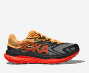 HOKA Tecton X 2 Chaussures pour Homme en Black/Flame Taille 49 1/3 | Trail