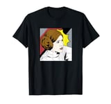 Star Wars Princess Leia Pop Art Comic Portrait T-Shirt