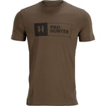 Härkila Pro Hunter T-skjorte Slate brown 5XL