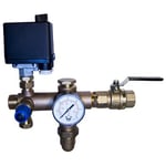 EMTEK Rördelssats HydroPLUS Telemec. 24-305 liter
