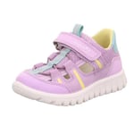 SuperFit Sport7 Mini Sandal Lila/Gelb-8500 27 - Fri frakt