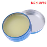 Mcn-uv50 Solder Paste Flux Cream For Soldering Station Tin One Size