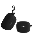 Silicone case for JBL Tune Buds case cover for headphones Black protective case