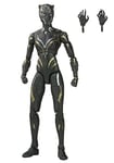 black panther Marvel Legends Series Wakanda Forever, Figurine de 15 cm avec 2 Accessoires
