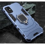 Slowmoose Stötsäker Telefonskal Med Full Omslag Navy Blue For Samsung S10