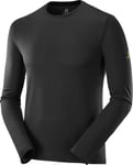 Salomon Agile LS Tee M Långärmad T-shirt Goji Berry, 2XL