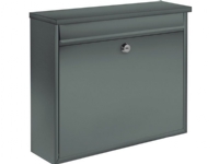 FOREL LETTERBOX 310x360x100mm GRAPHITE T78576