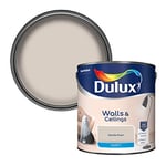 Dulux Matt Emulsion Paint For Walls And Ceilings - Gentle Fawn 2.5 Litres