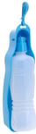 Hundvattenskål och Flaska - Reseset (Färg: Blå)
