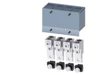 Siemens 3Va9214-0Jj22 Tilslutningstilbehør 1 Stk (B X H X T) 140 X 89.3 X 64.9 Mm