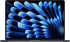 Apple Macbook Air (2025) Midnatt M4 32gb 512gb 15.3"