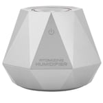 180ml Mini Diamond Shape Air Humidifier Home Car Office Arom Silver
