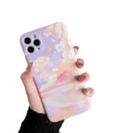 NDJqer Retro Art Oil Painting Landscape Clouds Phone Case For iPhone 11 Pro Max Xr Xs Max X 7 7 Puls 8 Puls Cases-A-For iPhone 7 Plus