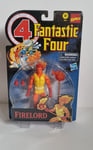 Marvel Legends Retro Collection Fantastic Four Firelord 6" Inch Action Figure