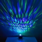 Magisk stjärnhimmel lampa - 3 olika effekter