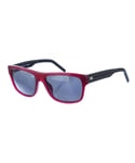 Dior Mens Rectangular acetate sunglasses BLACKTIE175 man - Dark Red - One Size