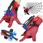 Barn Spiderman Web Shooter Launcher Toy Glove  Dart Cosplay