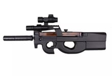 WELL - P90 SMG D90-H AEG 6MM Airsoft