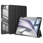 DUX DUCIS iPad Air 13" 2024 / Pro 12.9" 2018/2020/2021/2022 Tri-fold fodral - Svart