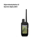 Skjermbeskyttelse Garmin Alpha 200 i