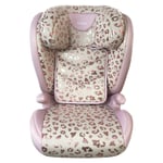 My Babiie Pink Leopard Car Booster Seat