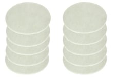 First4spares Post Motor Filter Pads for Dyson DC19 DC20 DC29 Vacuum Cleaners (Pack of 10)
