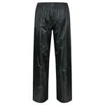 Regatta Mens Stormbreak Waterproof Overtrousers Dark Olive XL (Pack of 5)