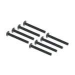 RedCat RER11469 3x23mm Head Hex Mach Thread Screws (8)