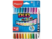 Corex Double-sided felt-tip pens Maped Color'peps 10 pieces (847010)
