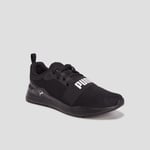 PUMA - runnings à lacets puma wired noir homme