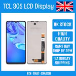 TCL 305 6102D Replacement LCD Screen Touch Display Digitizer Assembly