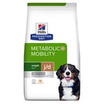 Hill's Prescription Diet Metabolic + Mobility med kylling til hunder - 1,5 kg