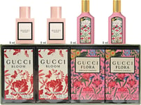 Gucci Perfumes for Women - 4 Pcs. Women'S Fragrances Gift Set for Women - 2X Guc
