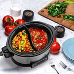 Silicone Accessories 6 Quart Slow Cooker Divider Insert Cooking Liner CrockPot